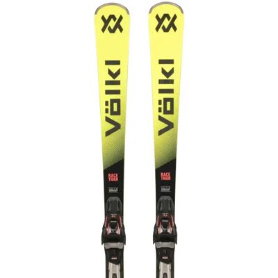 Carving Ski Völkl Racetiger SL + Rmotion-T 12 (150cm - Gelb) Carving Ski Völkl Racetiger SL + Rmotion-T 12 (150cm - Gelb)