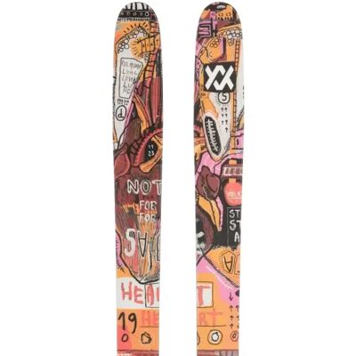 Freeride Ski Völkl Revolt 112 (185cm - Schwarz) Freeride Ski Völkl Revolt 112 (185cm - Schwarz)