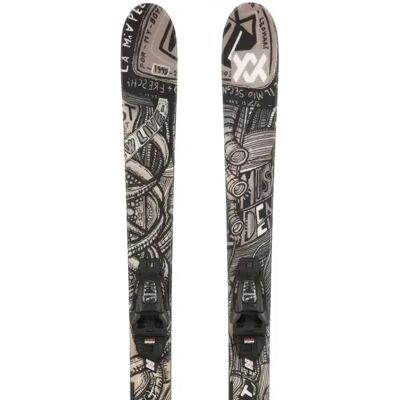 Junior Ski Völkl Revolt Jr Urban + 7.0 Vmotion (128cm - Grün) Junior Ski Völkl Revolt Jr Urban + 7.0 Vmotion (128cm - Grün)