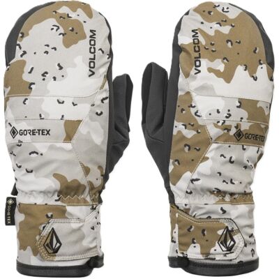 Volcom Stay Dry Gore-Tex Mittens (M - Camouflage) Volcom Stay Dry Gore-Tex Mittens (M - Camouflage)