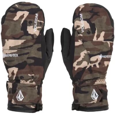 Volcom Stay Dry Gore-Tex Mittens (L - Camoflauge) Volcom Stay Dry Gore-Tex Mittens (L - Camoflauge)