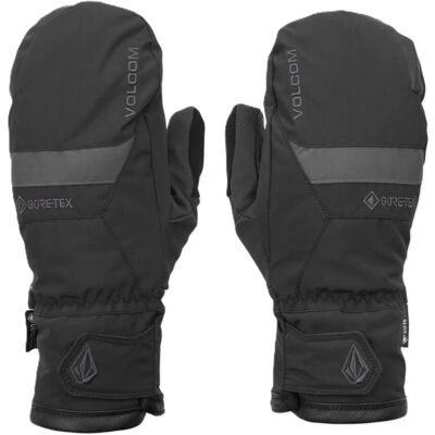 Volcom Stay Dry Gore-Tex Mittens (XL - Black) Volcom Stay Dry Gore-Tex Mittens (XL - Black)