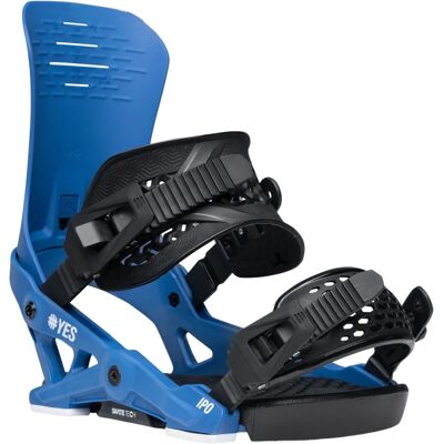 Yes Snowboards Snowboard Bindung Yes Ipo (Fool Blue - 43.5-46.5) Yes Snowboards Snowboard Bindung Yes Ipo (Fool Blue - 43.5-46.5)