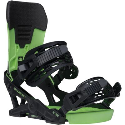 Yes Snowboards Snowboard Bindung Yes Select Eiki (Green Glow - 43.5-46.5) Yes Snowboards Snowboard Bindung Yes Select Eiki (Green Glow - 43.5-46.5)