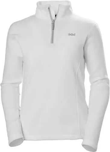 Hansen Helly Hansen Daybreaker 1/2 Zip Damen Fleece Shirt (Weiß)