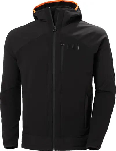 Hansen Helly Hansen Elevation Shield Fleece Jacke (Schwarz)