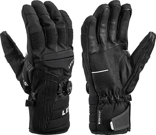 Leki Progressive Tune S Boa Skihandschuhe (Schwarz)