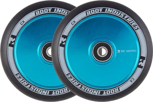 Root Industries Stunt Scooter Rollen Root Air Schwarz 2 Stk. (110mm - Blau)