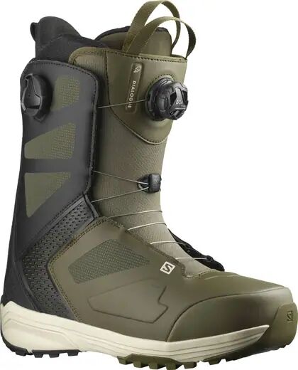 Salomon Snowboard Boots Salomon Dialogue Dual Boa (Olive Night)