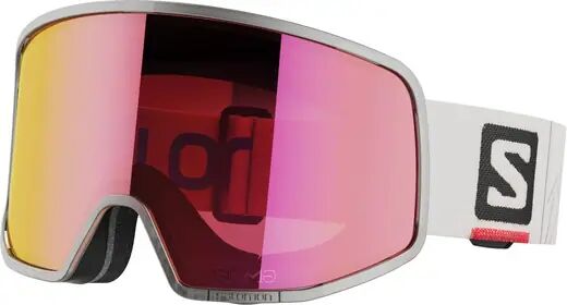 Salomon Skibrille Salomon LO FI Sigma (Weiß/Rot/Blau)