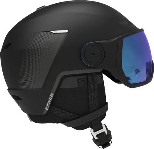 Salomon Skihelm Salomon Pioneer LT Visor (Schwarz)