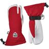 Hestra Heli Ski Damen 3 Finger Handschuhe (Red/White)