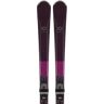 Völkl Flair 76 Elite Carving Ski + Vmotion 10GW Bind (Schwarz/Lila)