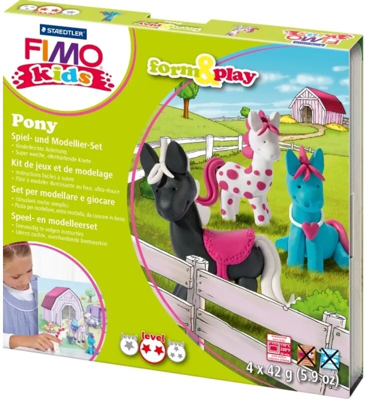 Staedtler 8034 08 LY FIMO® kids Form & Play PONY