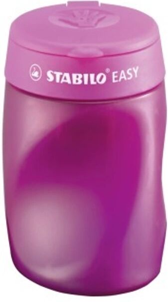 STABILO® Anspitzer EASYSHARPENER für Rechtshänder (Farbe: pink)