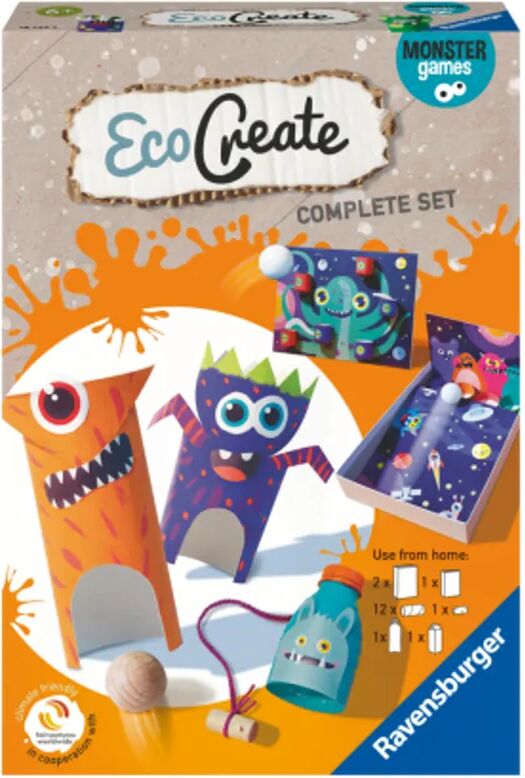 Ravensburger Verlag EcoCreate - Monster Games