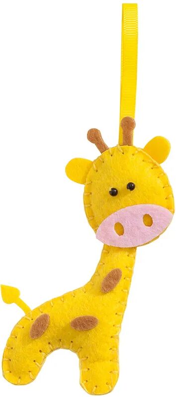 folia Filz-Nähset GIRAFFE 13-teilig in bunt