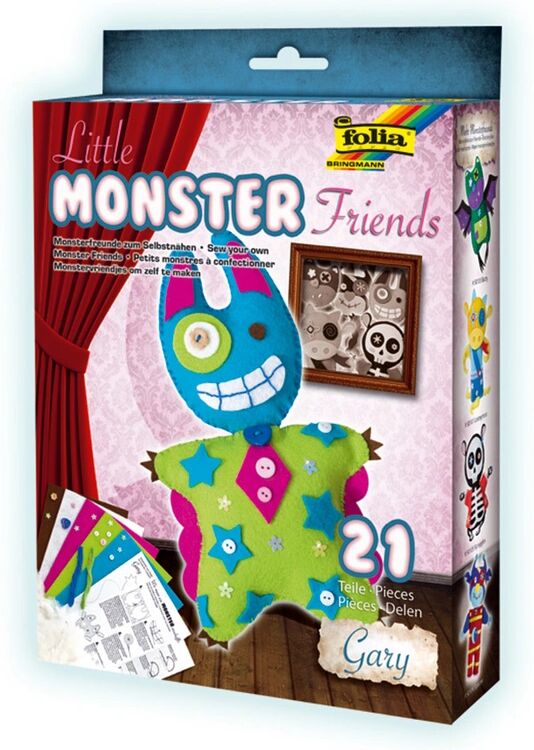 folia Little Monster Friends