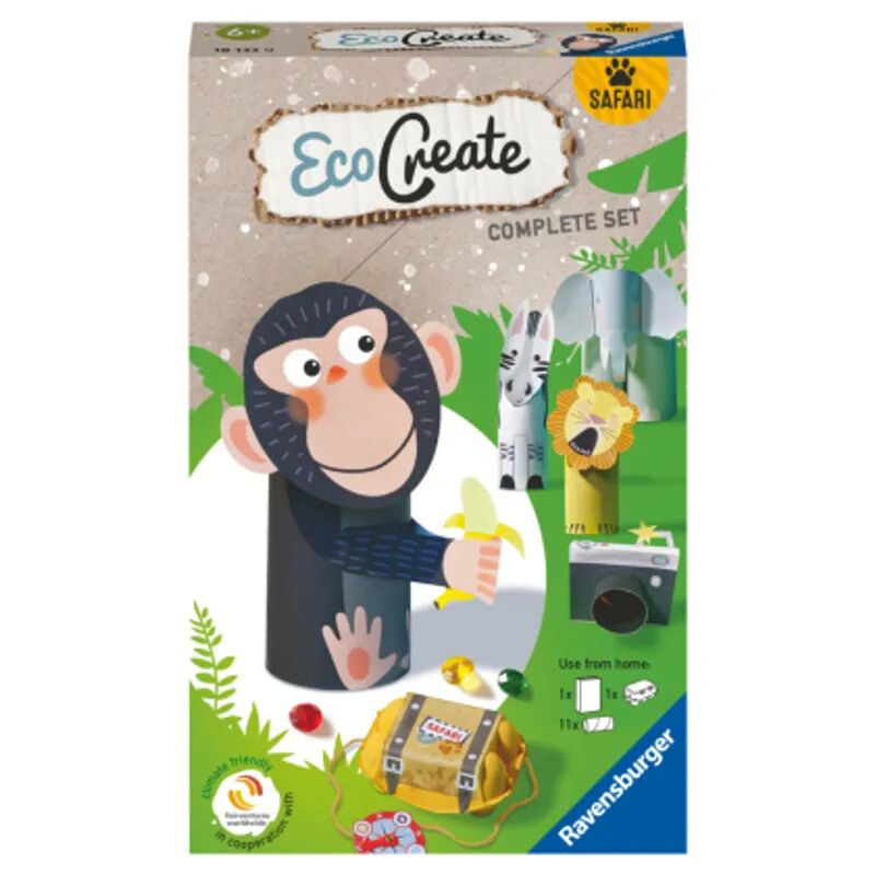 Ravensburger Verlag Ravensburger EcoCreate 18133 - Safari - Kinder ab 6 Jahren