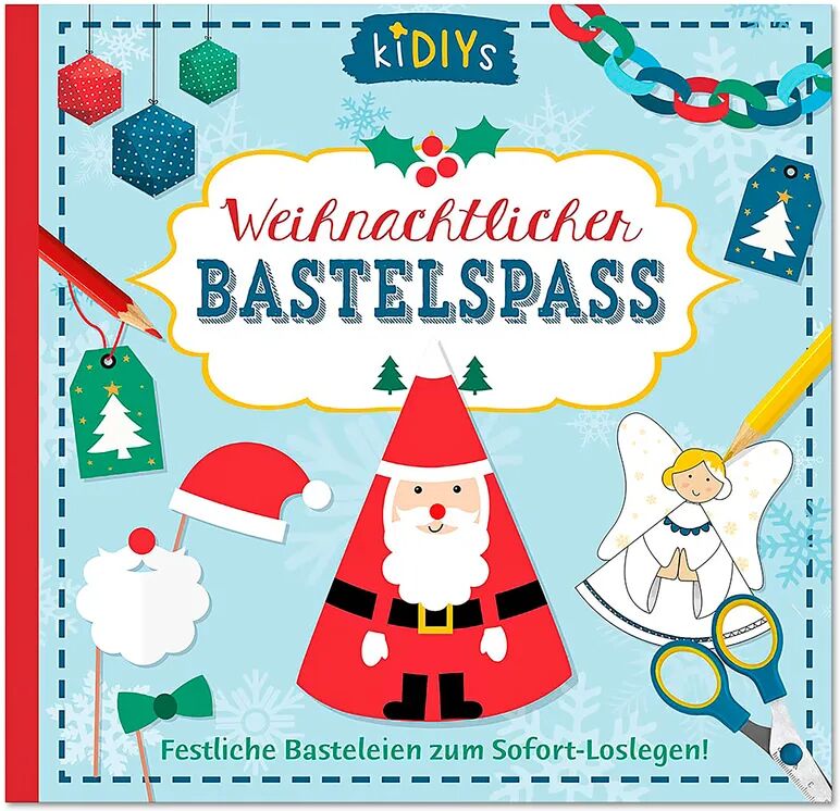 Lingen Verlag Weihnachtlicher Bastelspass - Bastelbuch vom Lingen Verlag