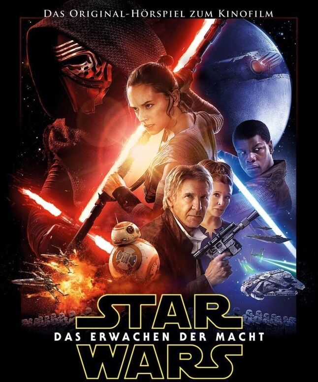 Disney Star Wars: Das Erwachen der Macht (Filmhörspiel)