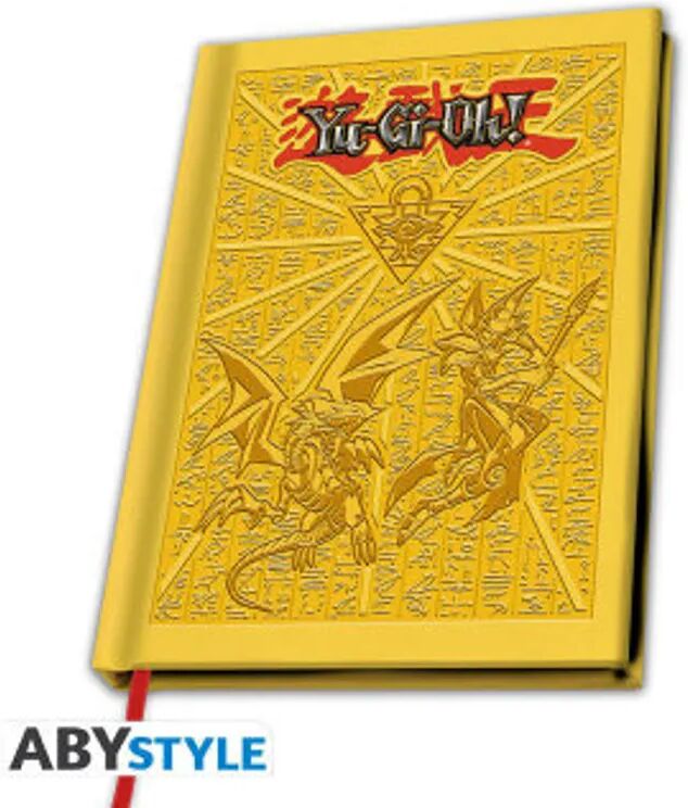 Abysse Deutschland ABYstyle - Yu-Gi-Oh! Millennium A5 Notizbuch