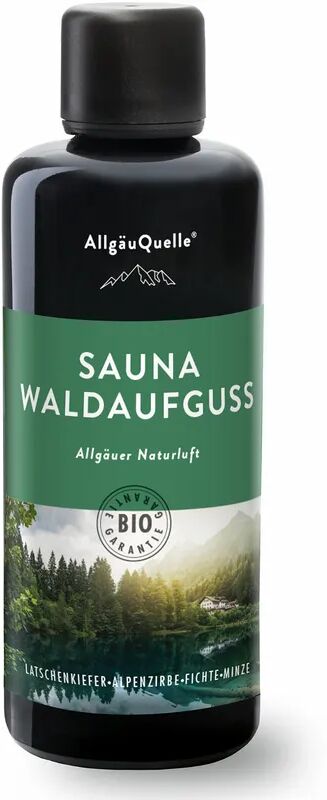 Allgäuquelle Saunaaufguss