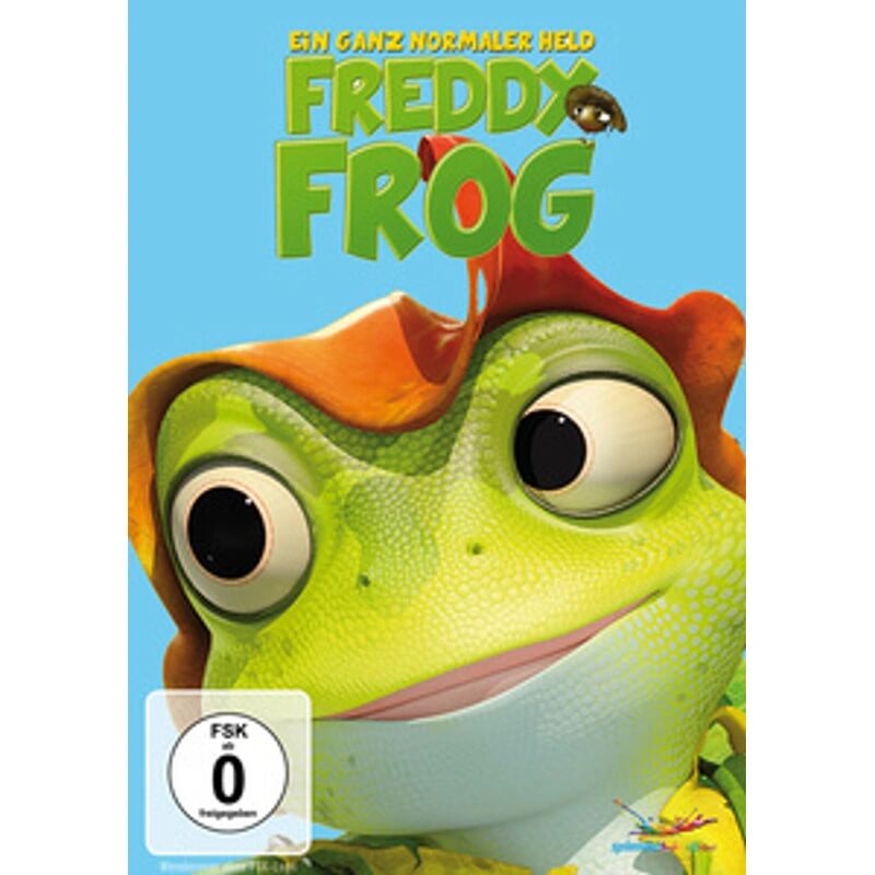 WVG Medien Freddy Frog - Ein ganz normaler Held