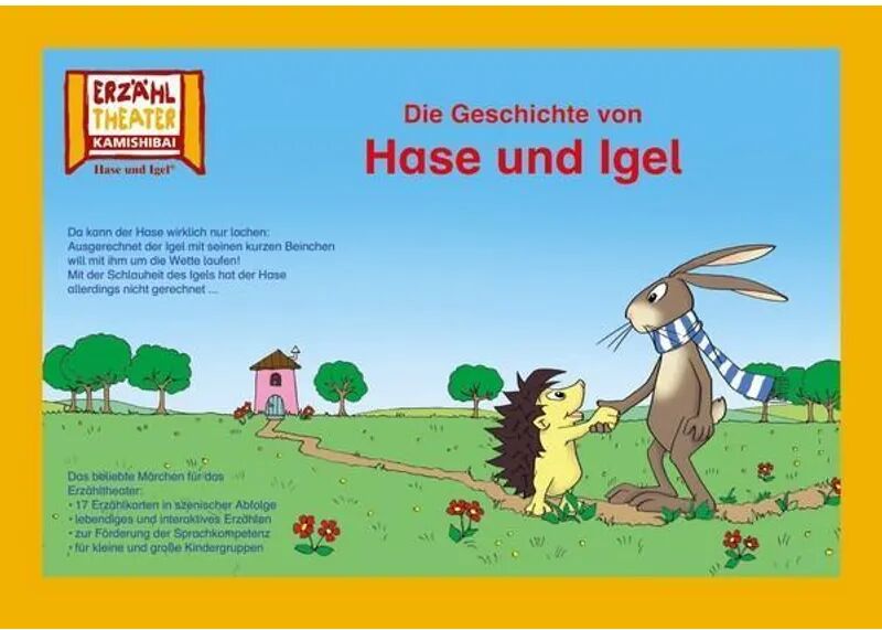 Hase und Igel Kamishibai: Die Geschichte von Hase und Igel