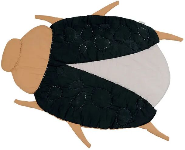 FABELAB Krabbel- und Spieldecke QUILTED – BEETLE (68x100)