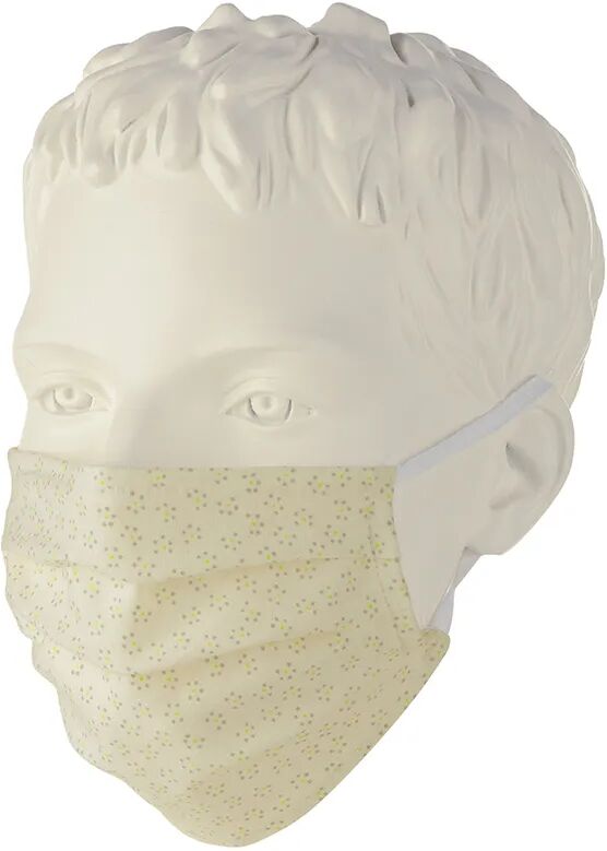 ENGEL Mund-Nasen-Maske LITTLE DOTS 5er-Pack in offwhite