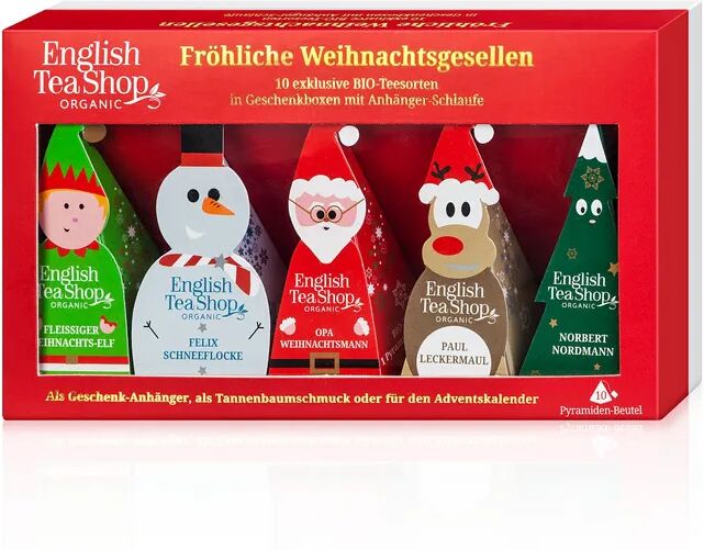 The English Tea Shop Premium Winter-Tee-Kollektion Geschenkbox