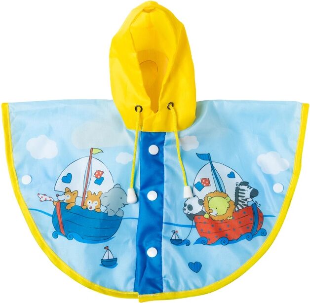 Heless Puppen-Regencape SEGELFREUND (35-45 cm)