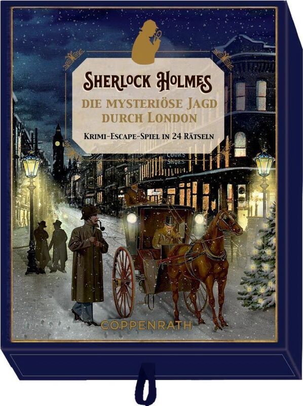 COPPENRATH Schachtelspiel - Sherlock Holmes - Die mysteriöse Jagd durch London