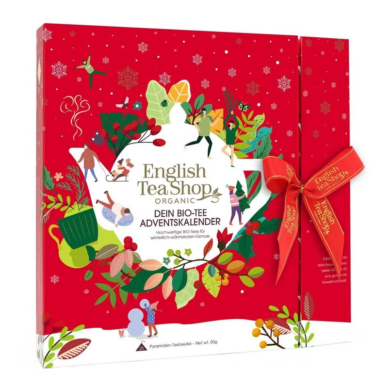 The English Tea Shop Tee-Buch-Adventskalender von The English Tea Shop
