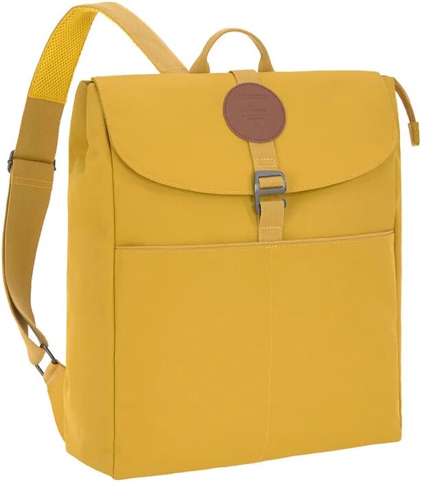 Lässig Wickelrucksack ADVENTURE (34x14x42) in lemon curry