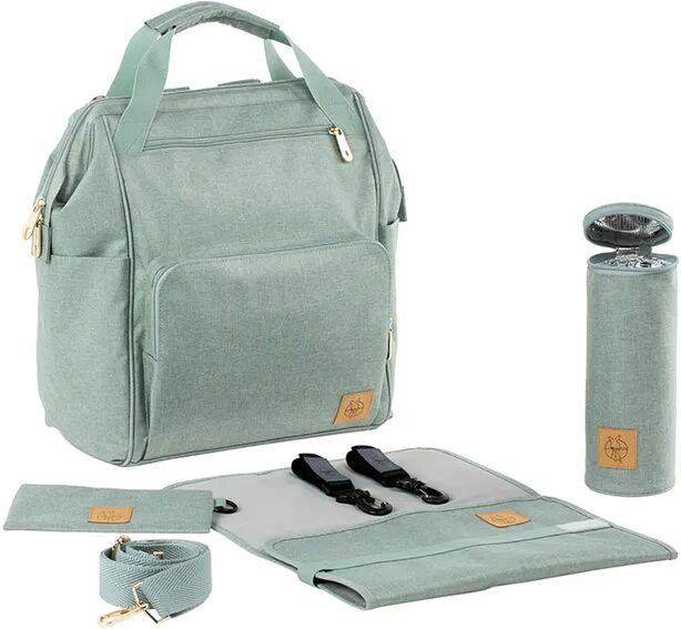 Lässig Wickelrucksack GLAM GOLDIE BACKPACK in mint