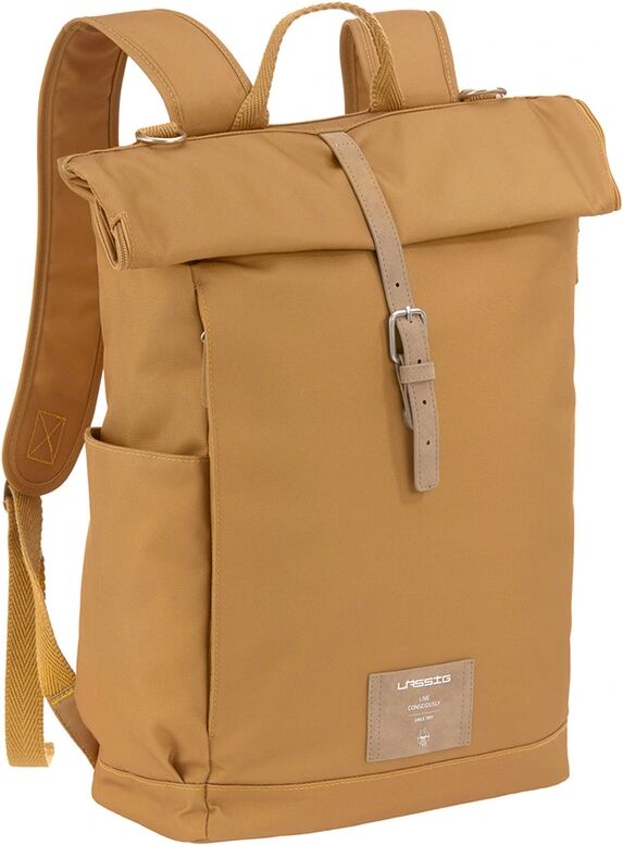 Lässig Wickelrucksack GRE ROLLTOP (30x46x14) in curry