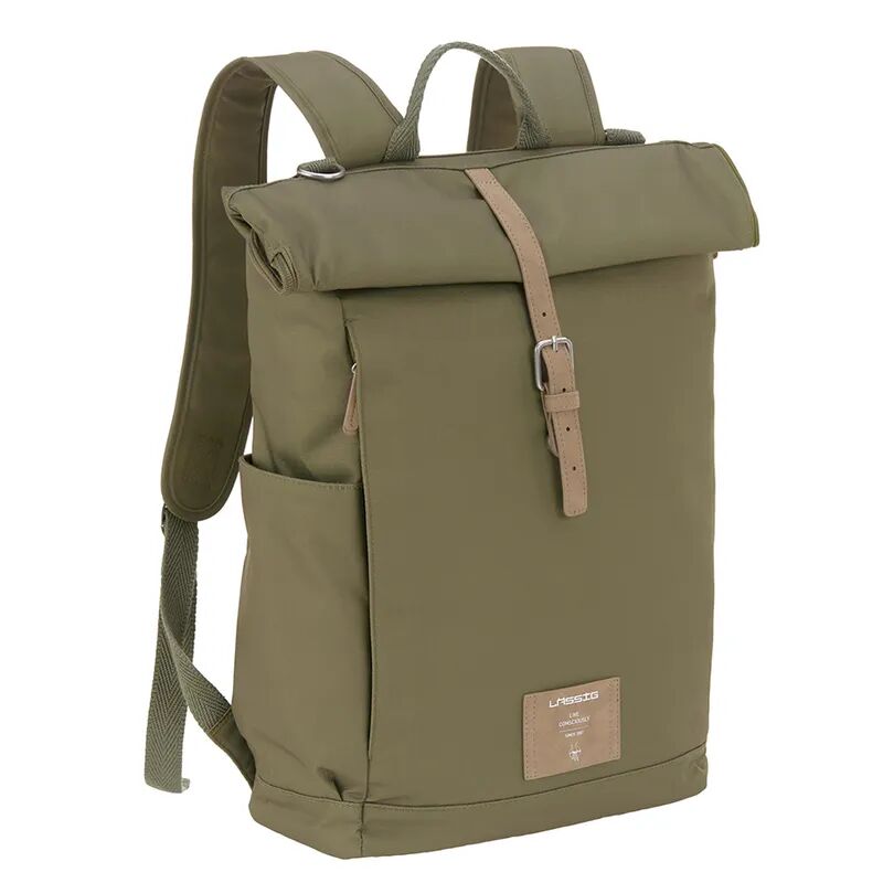 Lässig Wickelrucksack GRE ROLLTOP (30x46x14) in olive