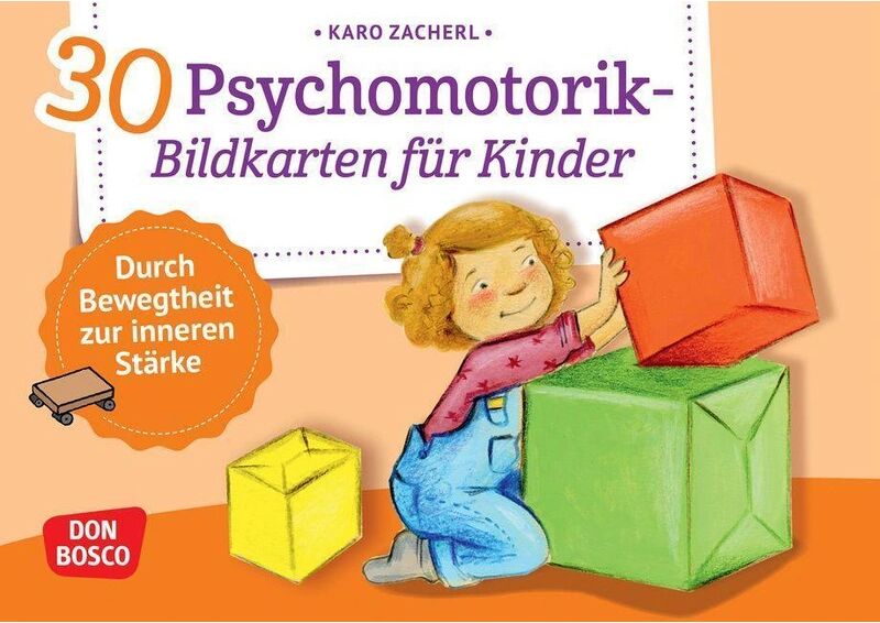 Don Bosco Medien 30 Psychomotorik-Bildkarten für Kinder