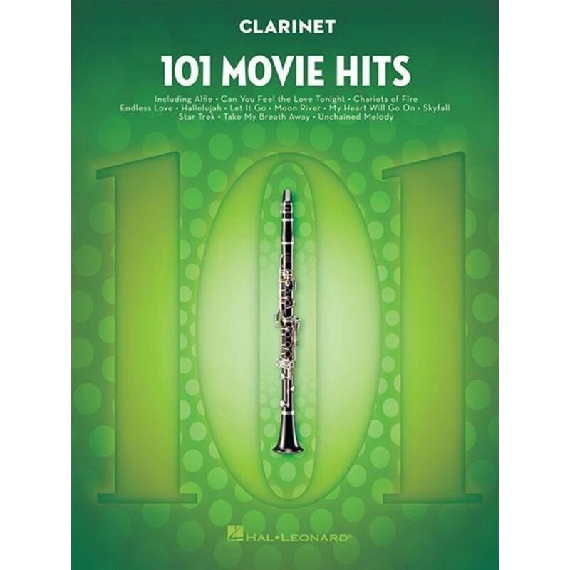 Bosworth Musikverlag 101 Movie Hits For Clarinet