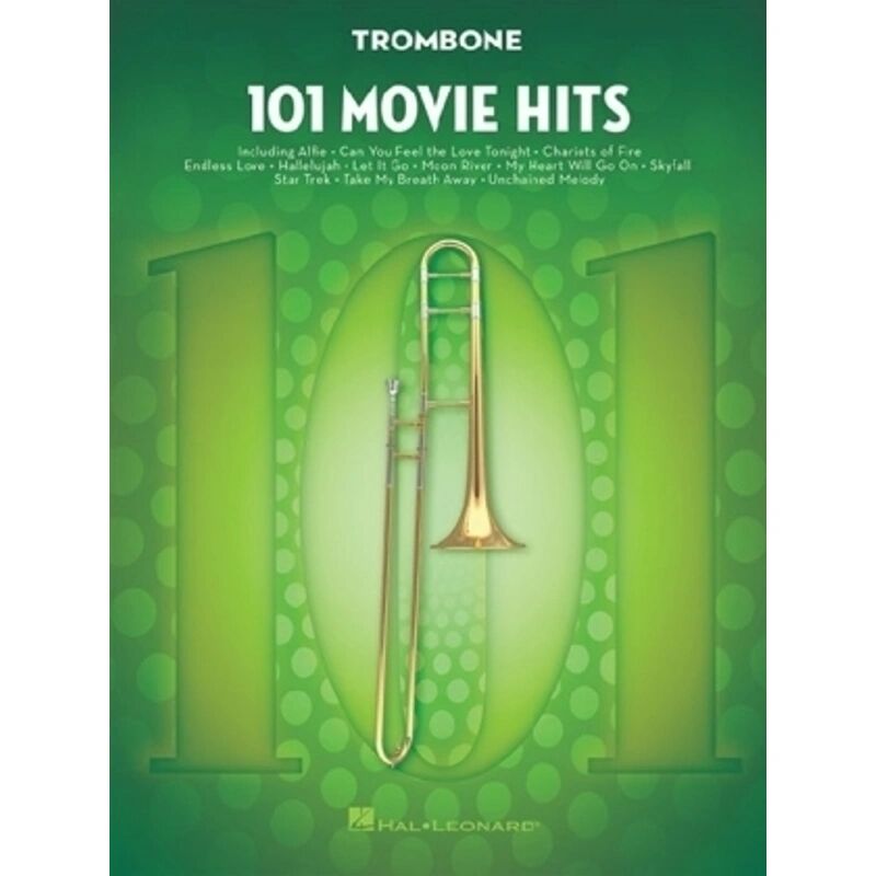 Bosworth Musikverlag 101 Movie Hits For Trombone