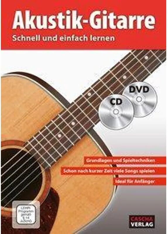 Hage Musikverlag Akustik-Gitarre - Schnell und einfach lernen