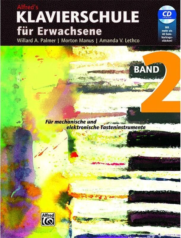 KDM Alfred's Klavierschule für Erwachsene, m. Audio-CD