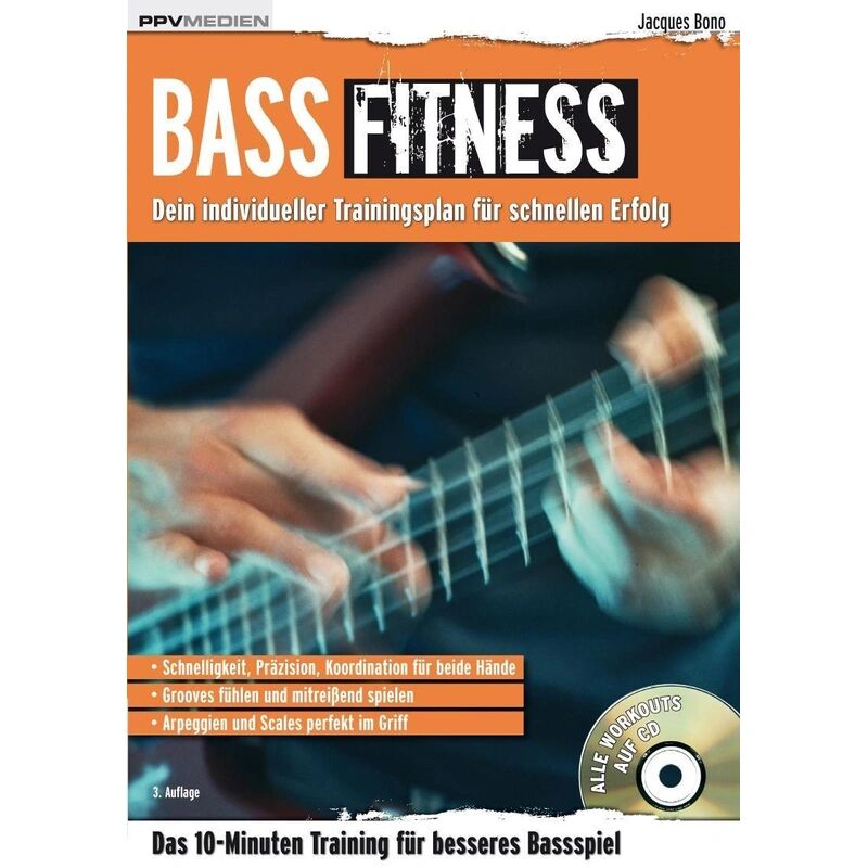PPV Medien Bass Fitness, m. 1 Audio-CD