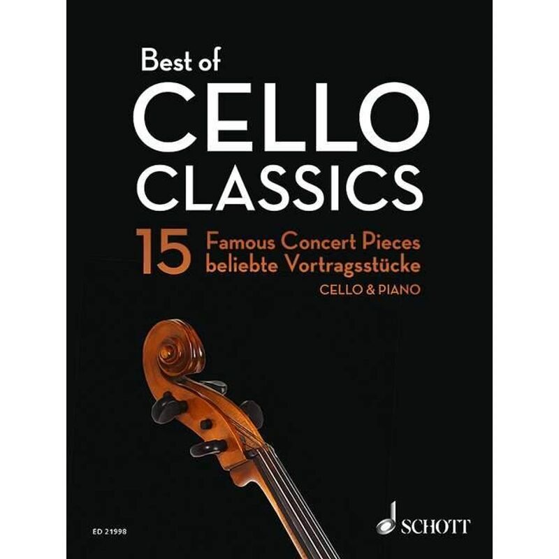 Schott Music Best of Cello Classics