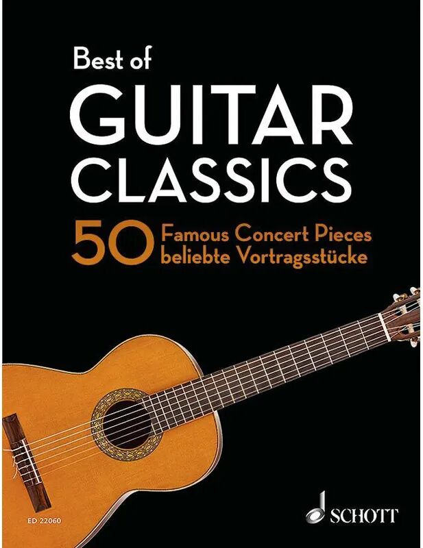 Schott Music, Mainz Best of Guitar Classics