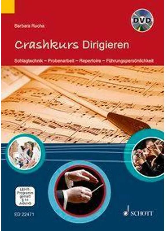 Schott Music, Mainz Crashkurs Dirigieren, m. DVD