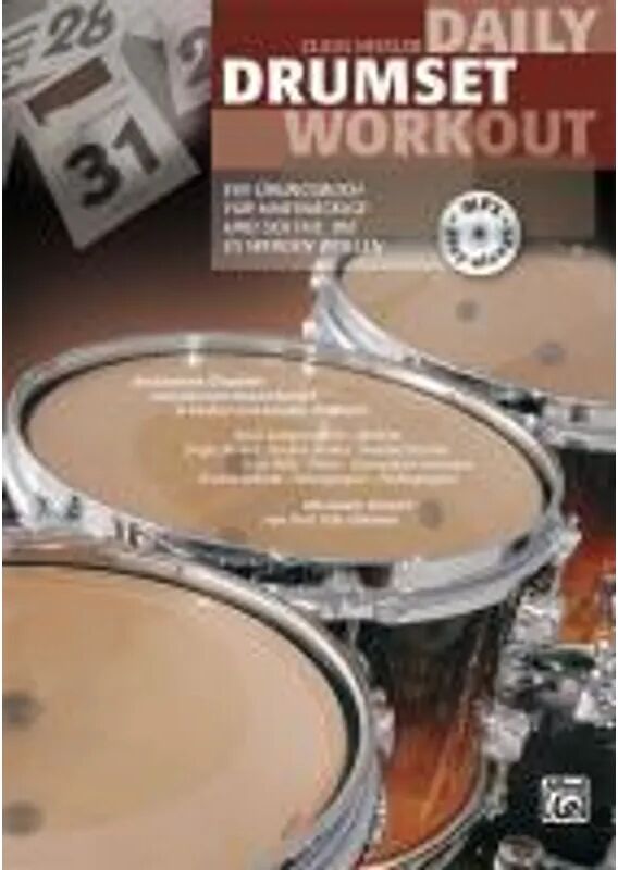 Alfred Music Publishing Daily Drumset Workout, m. MP3-CD