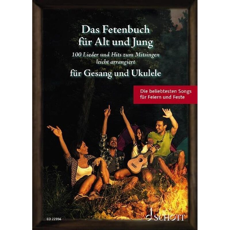 Schott Music, Mainz Das Fetenbuch für Alt und Jung